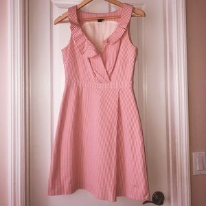 J CREW | SEERSUCKER DRESS